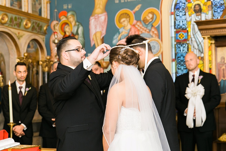 St. Spyridon Greek Orthodox Church, Osthoff Resort Elkhart Lake Wedding