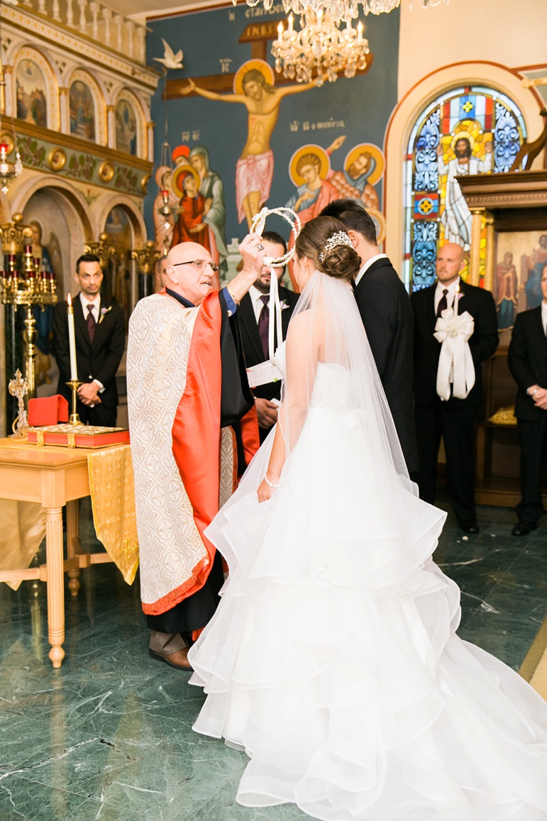 St. Spyridon Greek Orthodox Church, Osthoff Resort Elkhart Lake Wedding