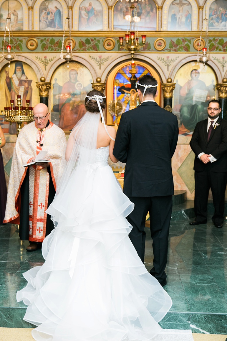 St. Spyridon Greek Orthodox Church, Osthoff Resort Elkhart Lake Wedding