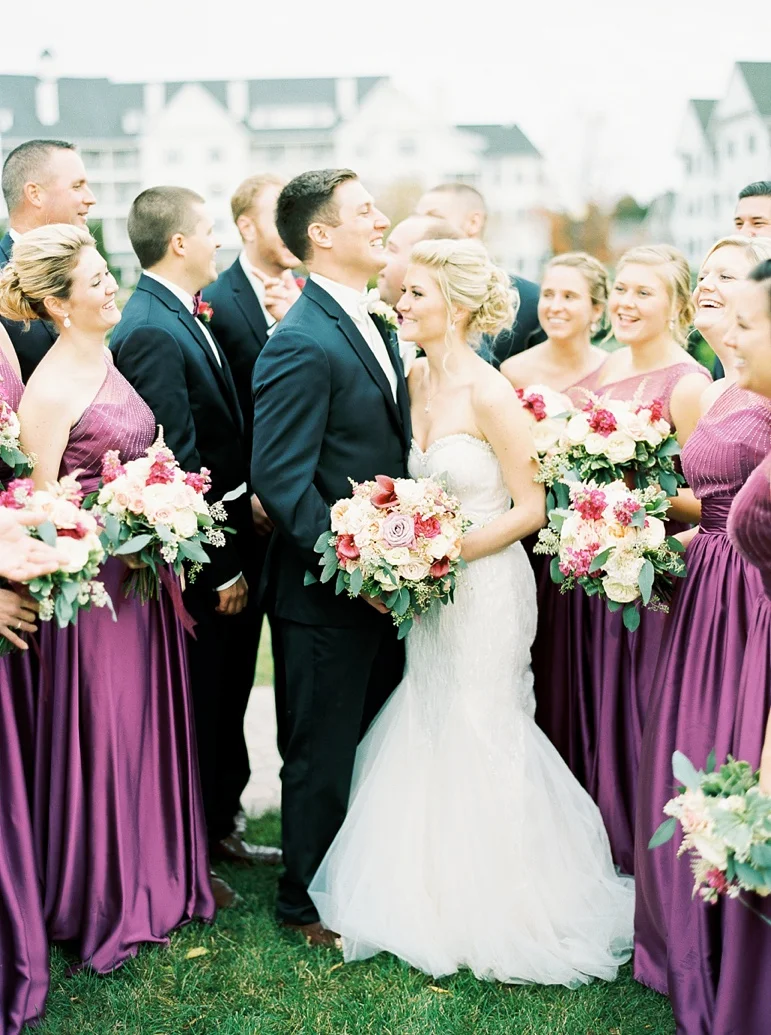 Elkhart Lake WI Wedding Osthoff Resort and Hill Family Parish Brillion 