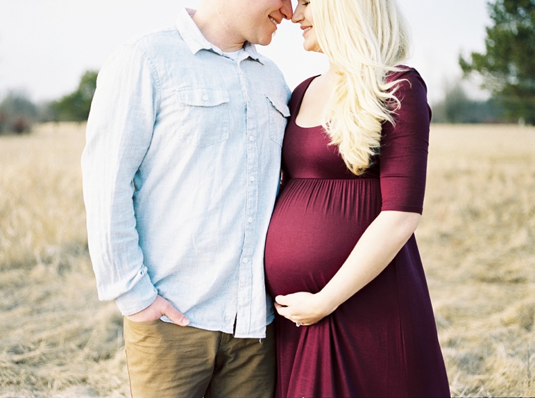 Door County WI Maternity Session, Milwaukee Photographers, Spring Maternity Photos