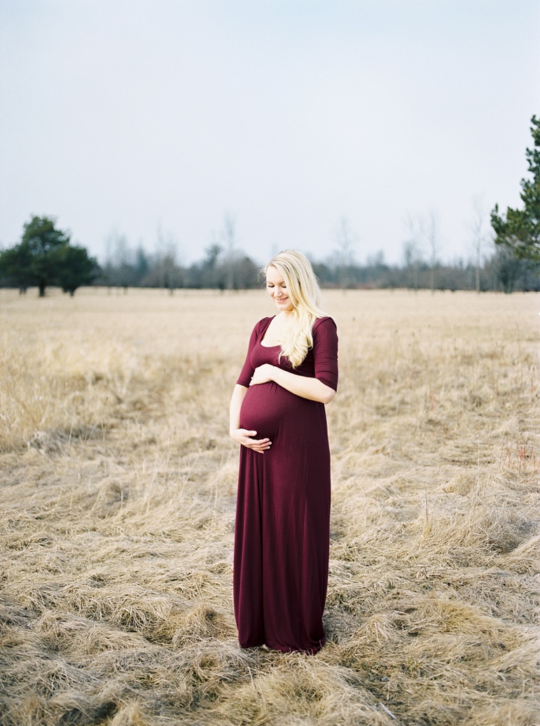 Door County WI Maternity Session, Milwaukee Photographers, Spring Maternity Photos