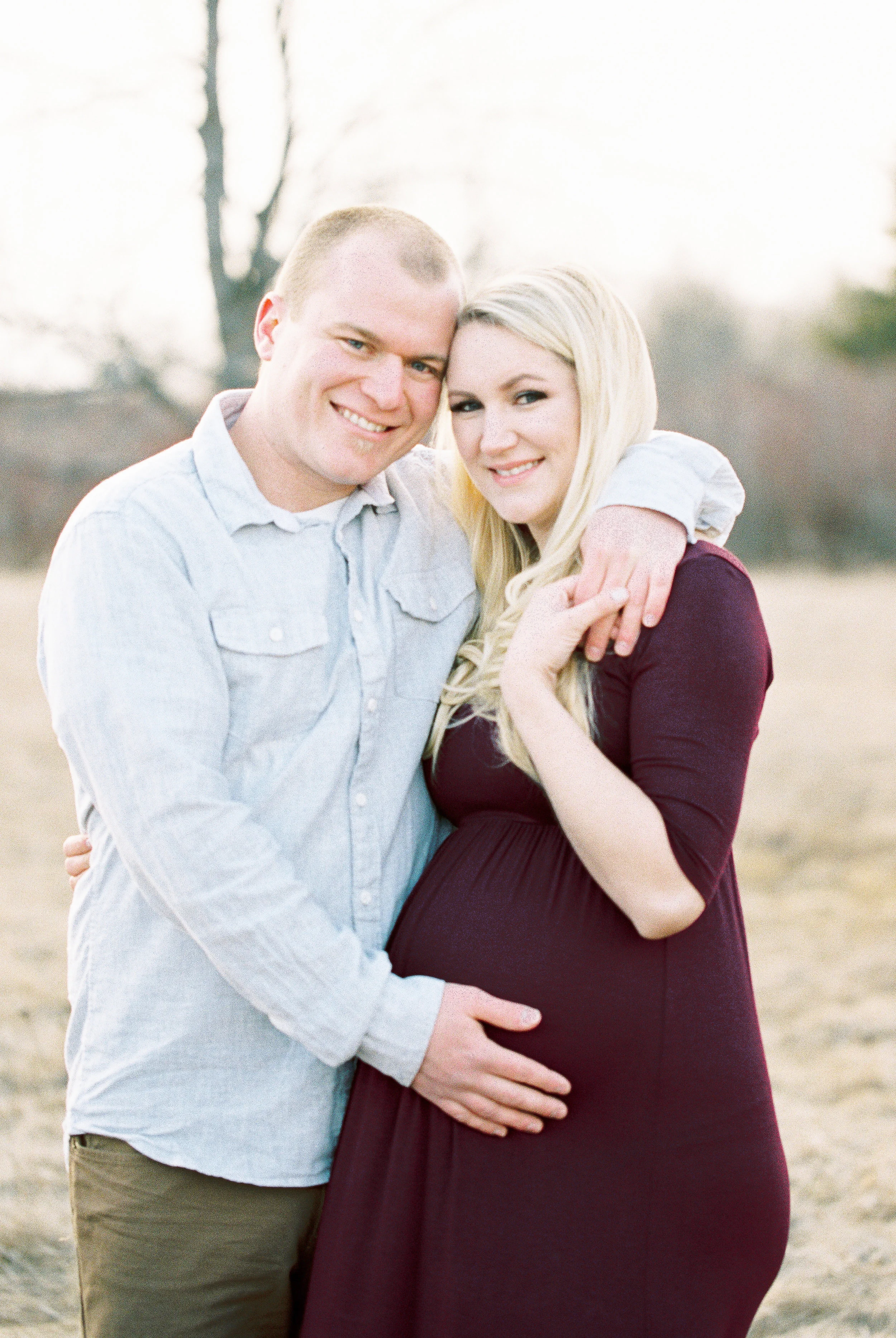 Door County WI Maternity Session, Milwaukee Photographers, Spring Maternity Photos