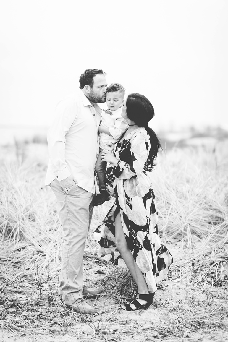 Door County Wisconsin Beach Maternity Session 