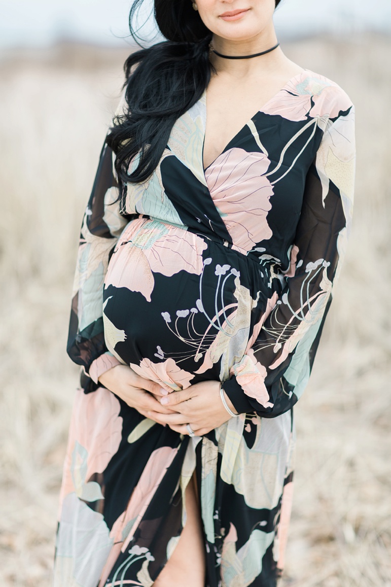 Door County Wisconsin Beach Maternity Session 