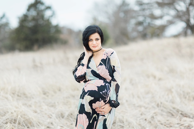 Door County Wisconsin Beach Maternity Session 