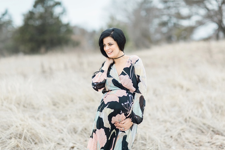 Door County Wisconsin Beach Maternity Session 