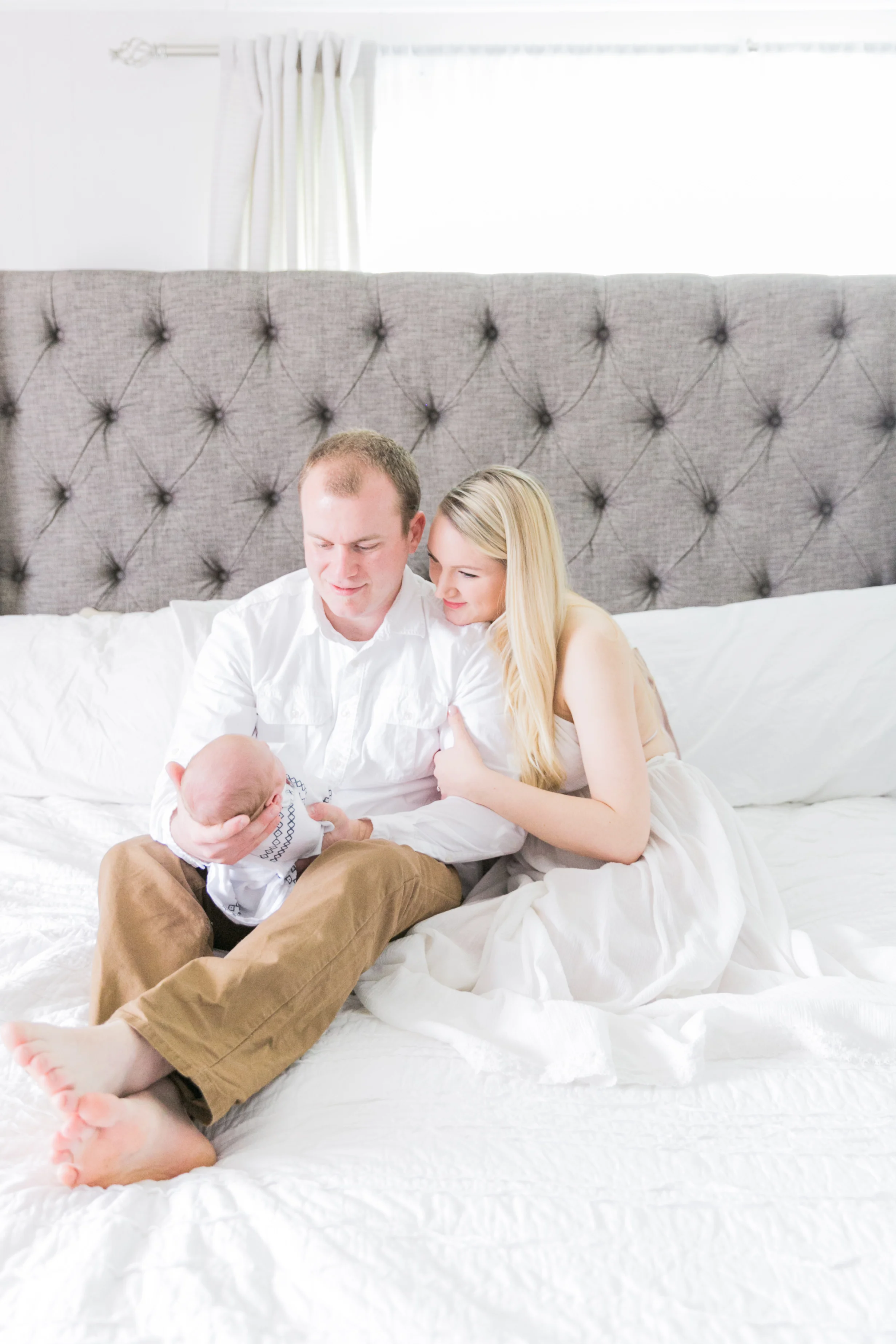 Manitowoc Wisconsin Newborn Photos | Baby Emmett