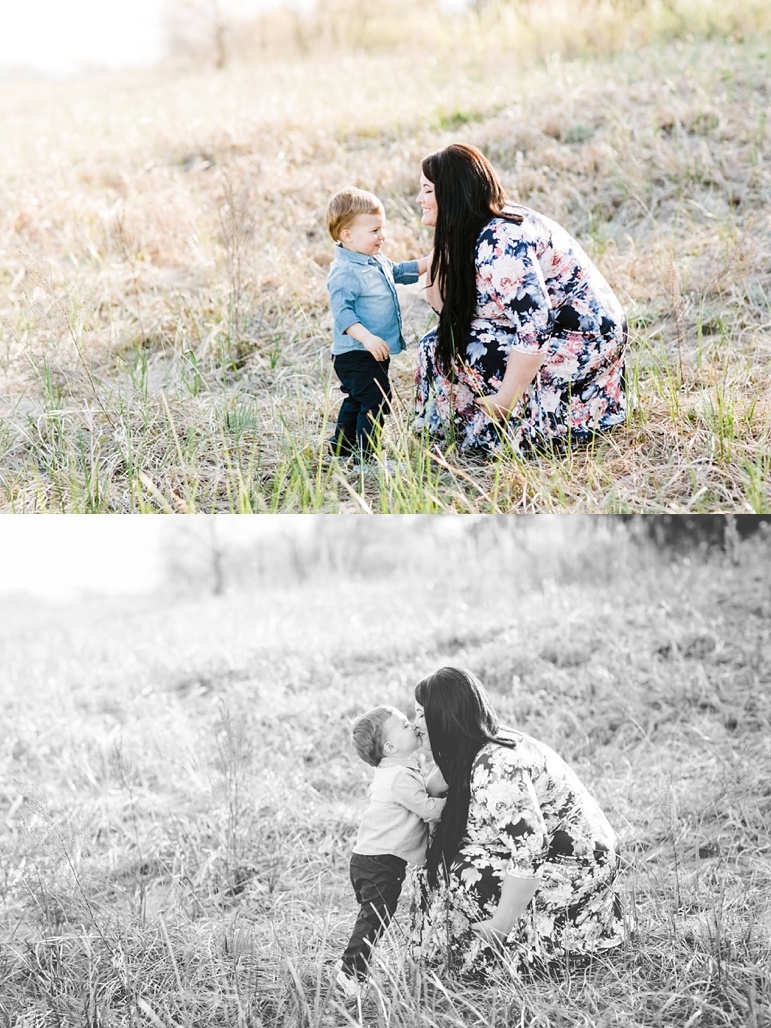 Wisconsin Family Photographers, Beach Family Photos, Spring Mini Session