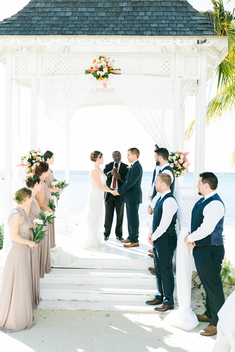 The Riu Resort Montego Bay Jamaica Destination Wedding