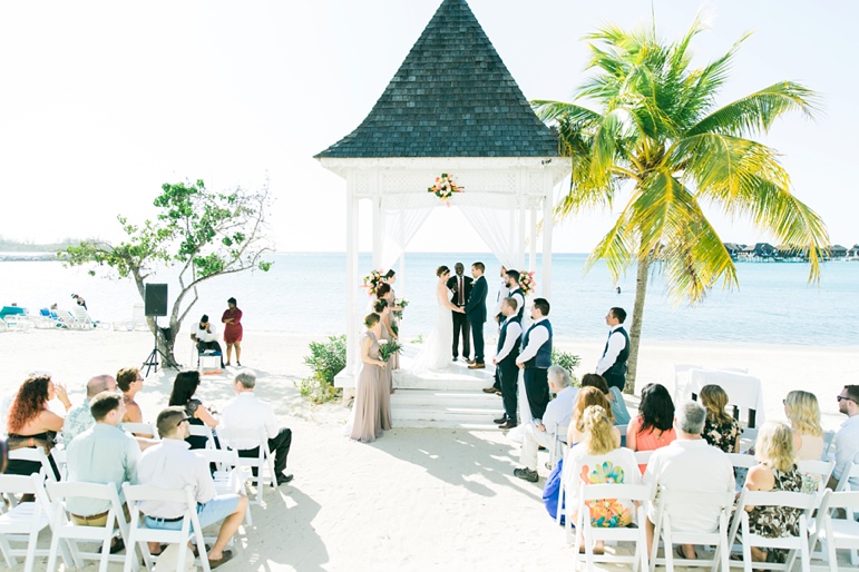 The Riu Resort Montego Bay Jamaica Destination Wedding