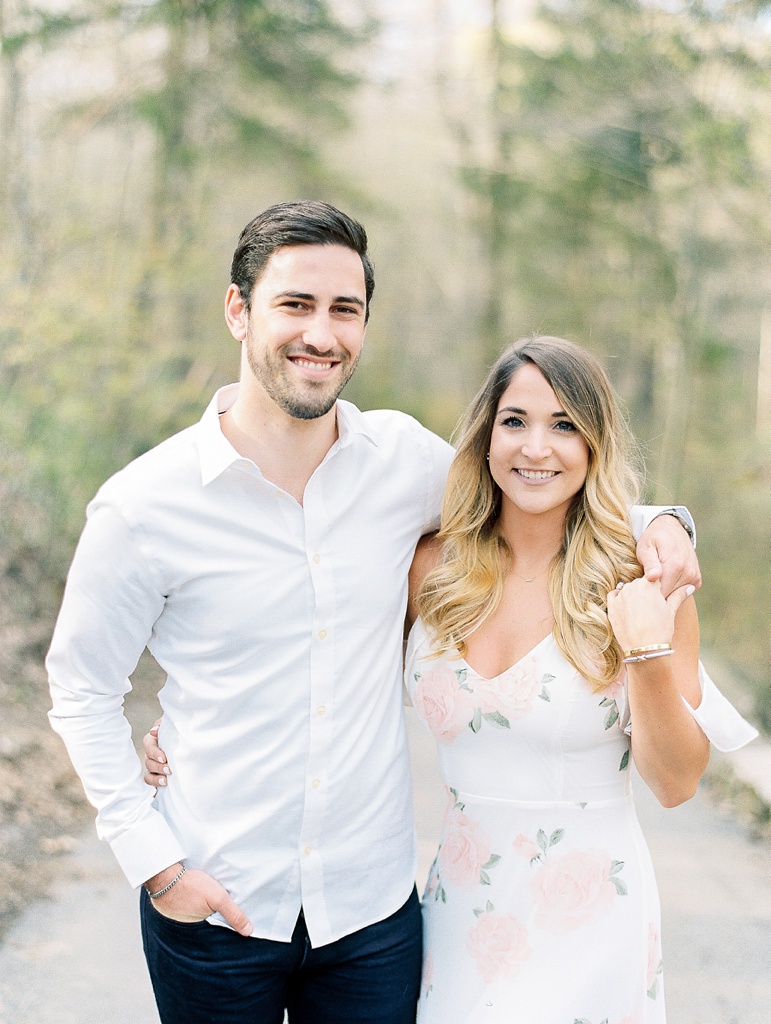 Doctors Park Milwaukee Engagement Photos