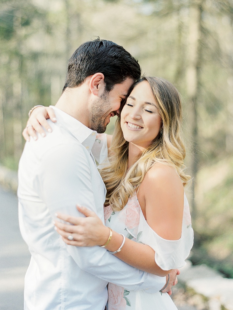 Doctors Park Milwaukee Engagement Photos