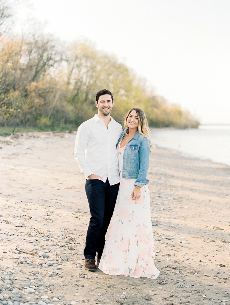 Doctors Park Milwaukee Engagement Photos