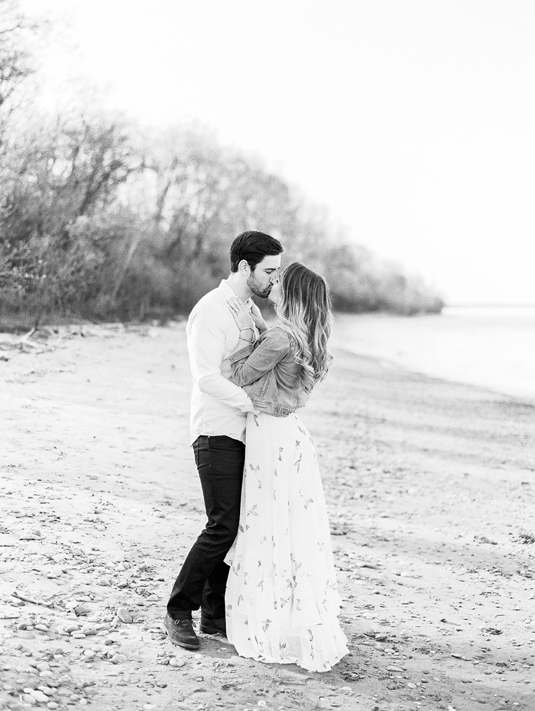 Doctors Park Milwaukee Engagement Photos