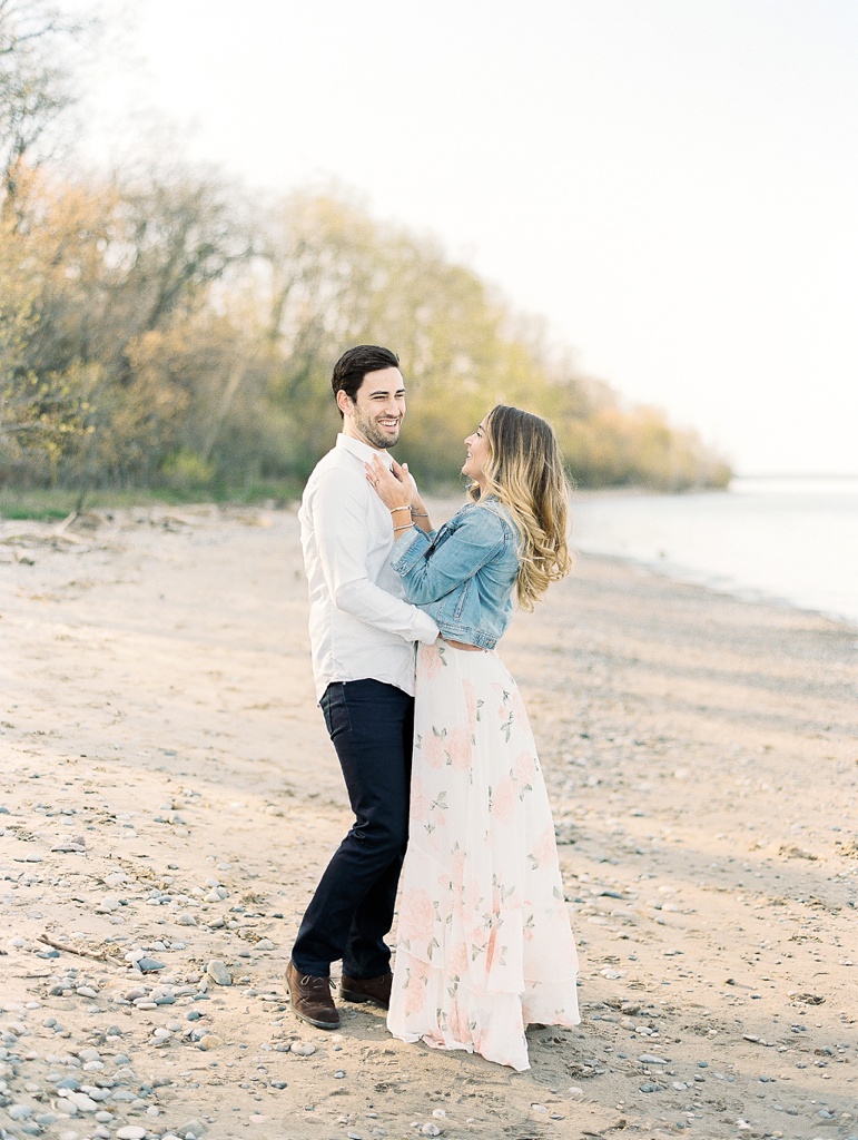 Doctors Park Milwaukee Engagement Photos
