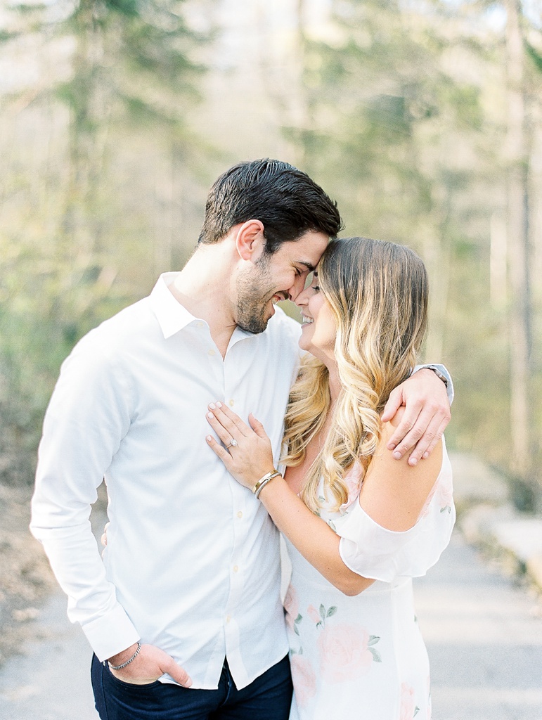Doctors Park Milwaukee Engagement Photos