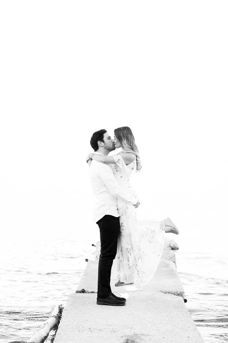 Doctors Park Milwaukee Engagement Photos
