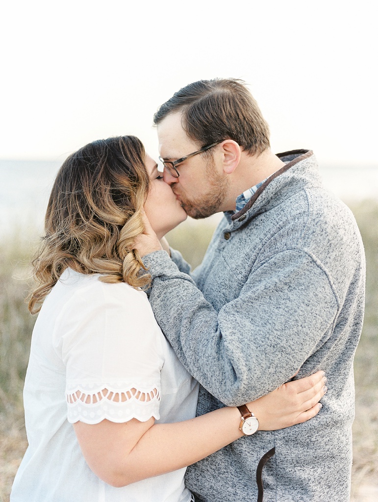 Door County Wisconsin Beach Engagement Pictures