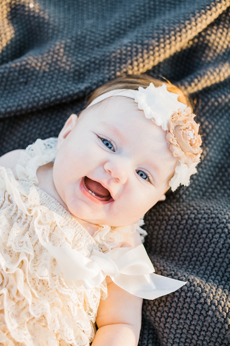 Sheboygan Wisconsin Family Photographer, Apple Blossom Photos, 6 month old baby photo ideas