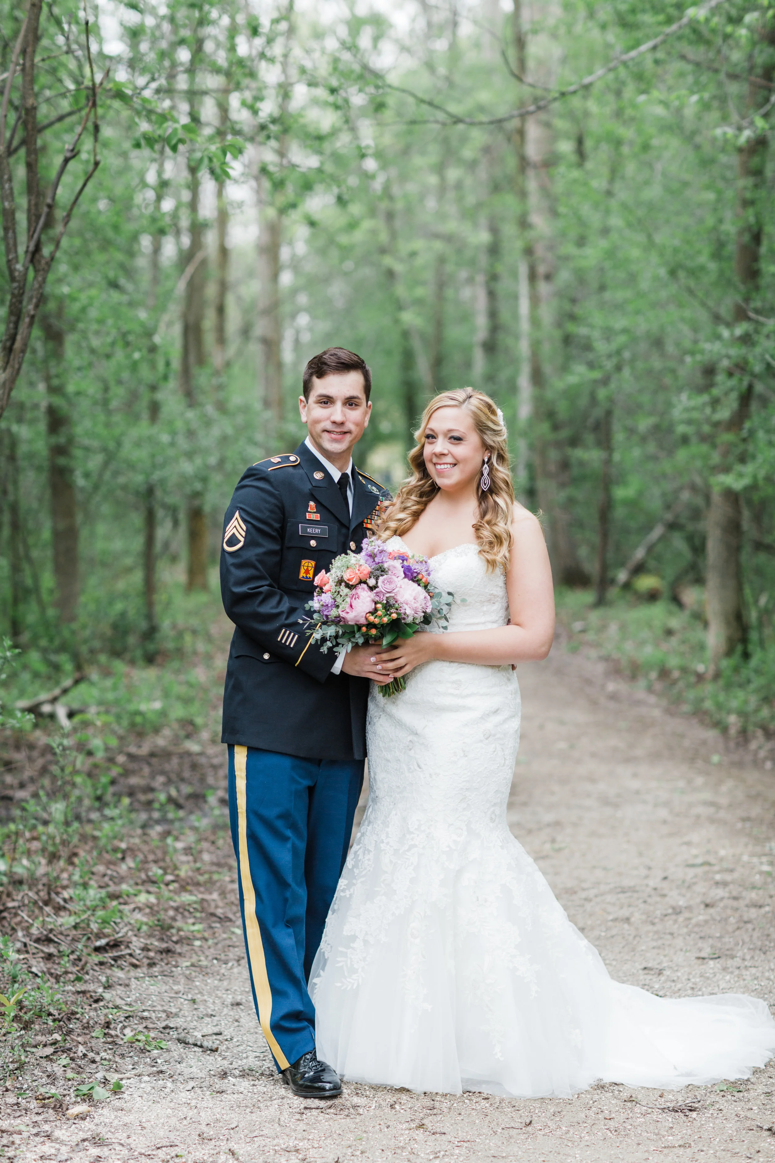 Green Bay Botanical Gardens Wedding Photos and Rock Gardens Reception | Mandy & Steve