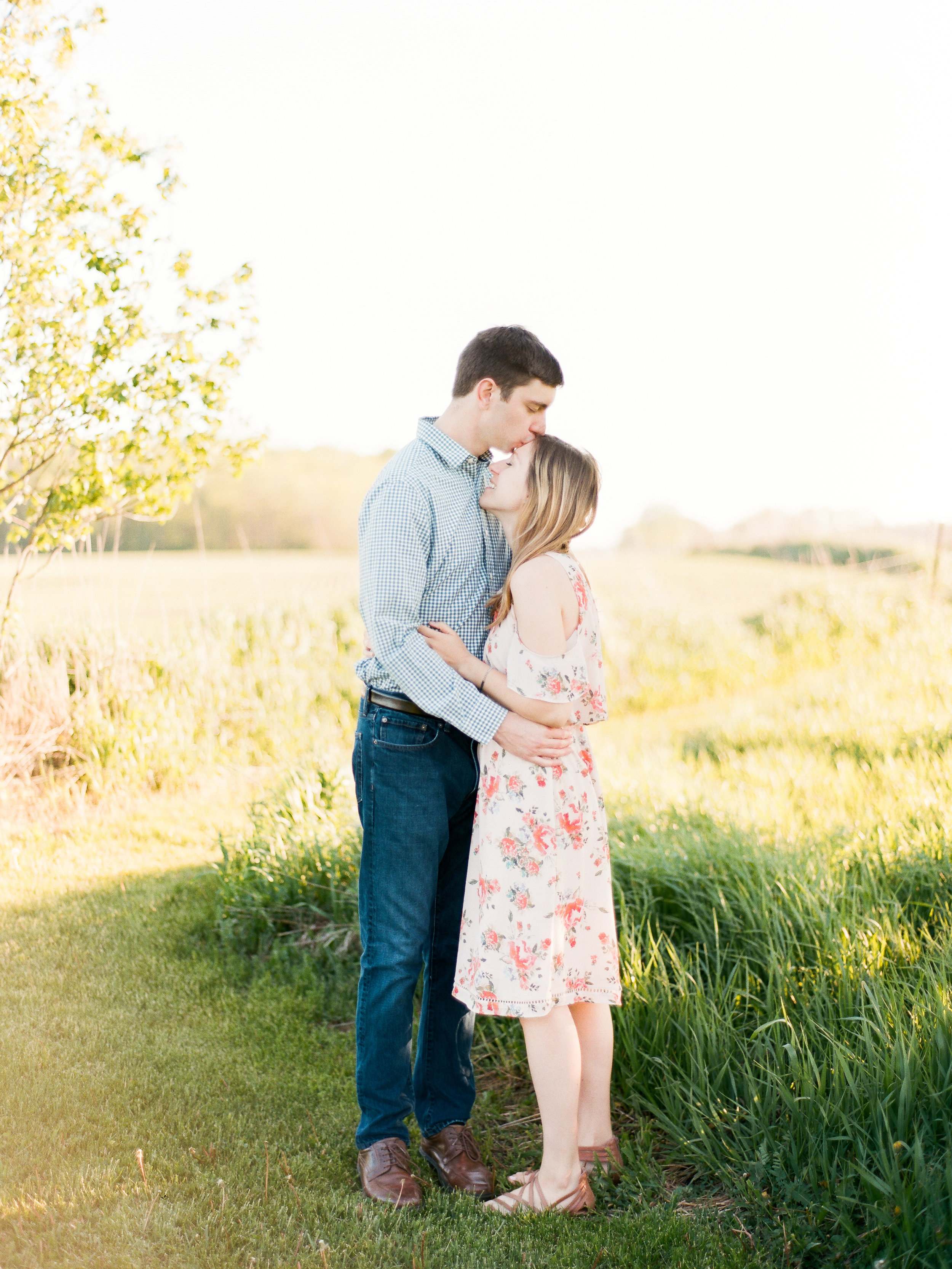 Madison Wisconsin Engagement Wedding Photographer