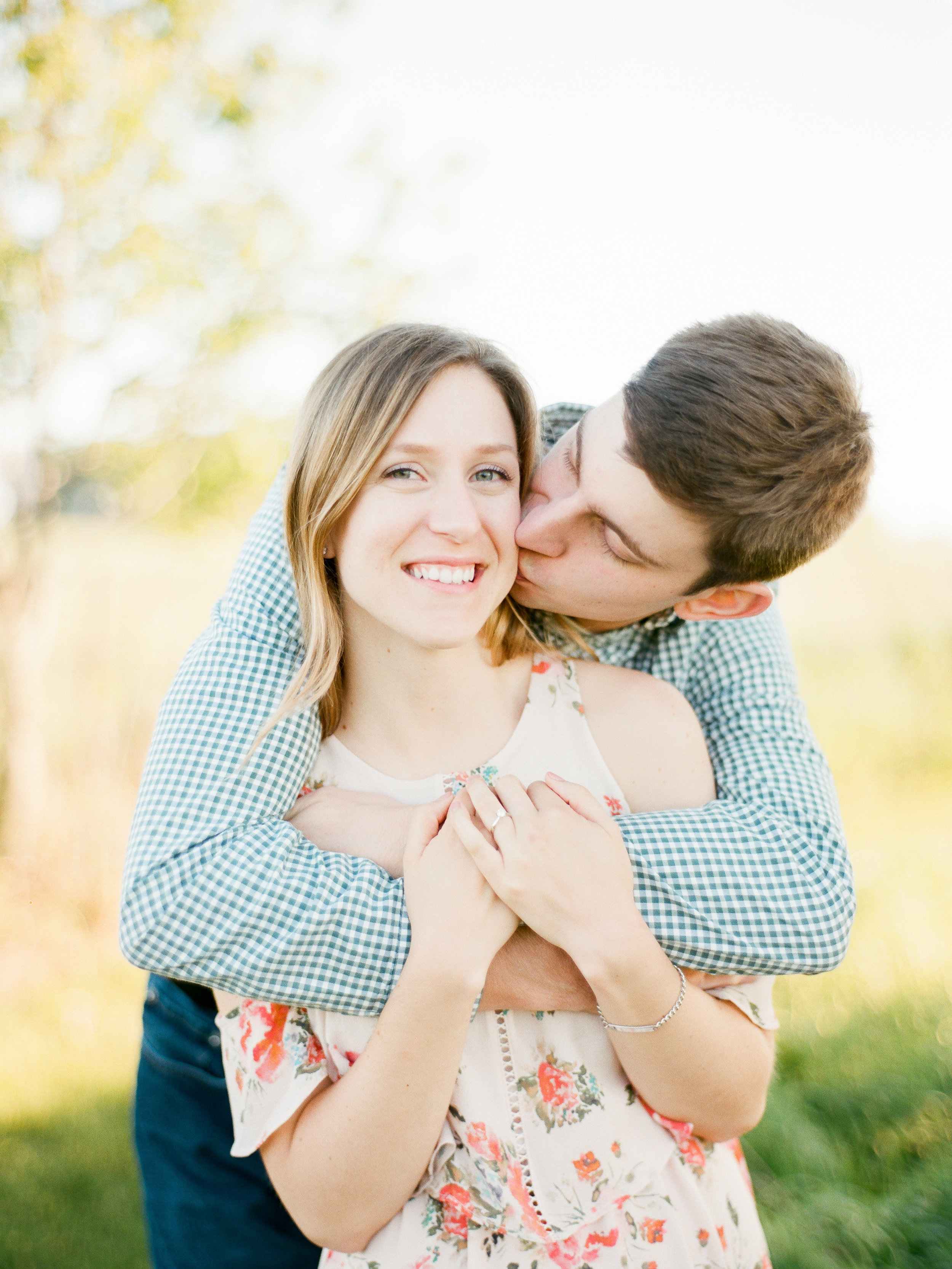 Madison Wisconsin Engagement Wedding Photographer