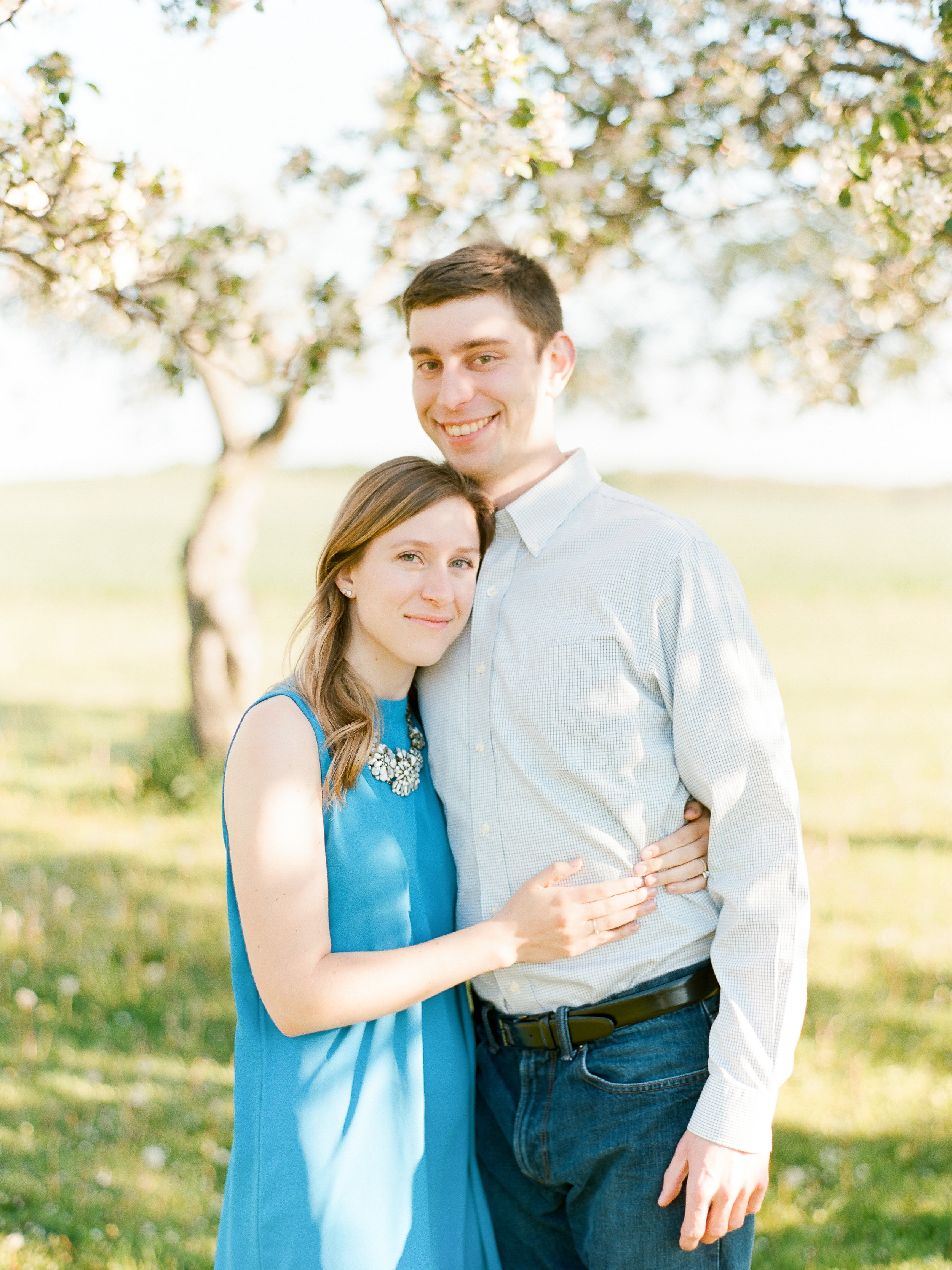 Madison Wisconsin Engagement Wedding Photographer