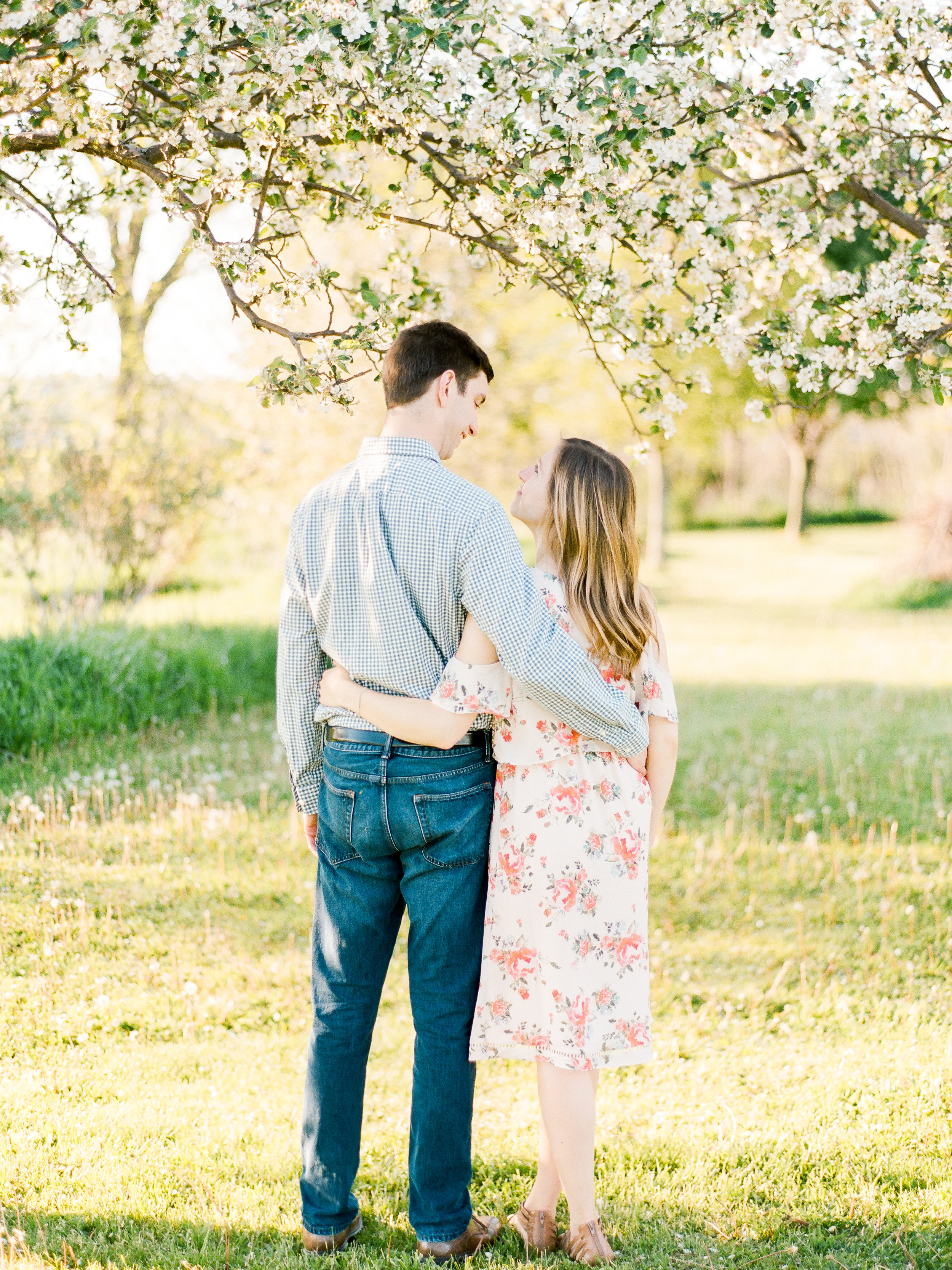 Madison Wisconsin Engagement Wedding Photographer