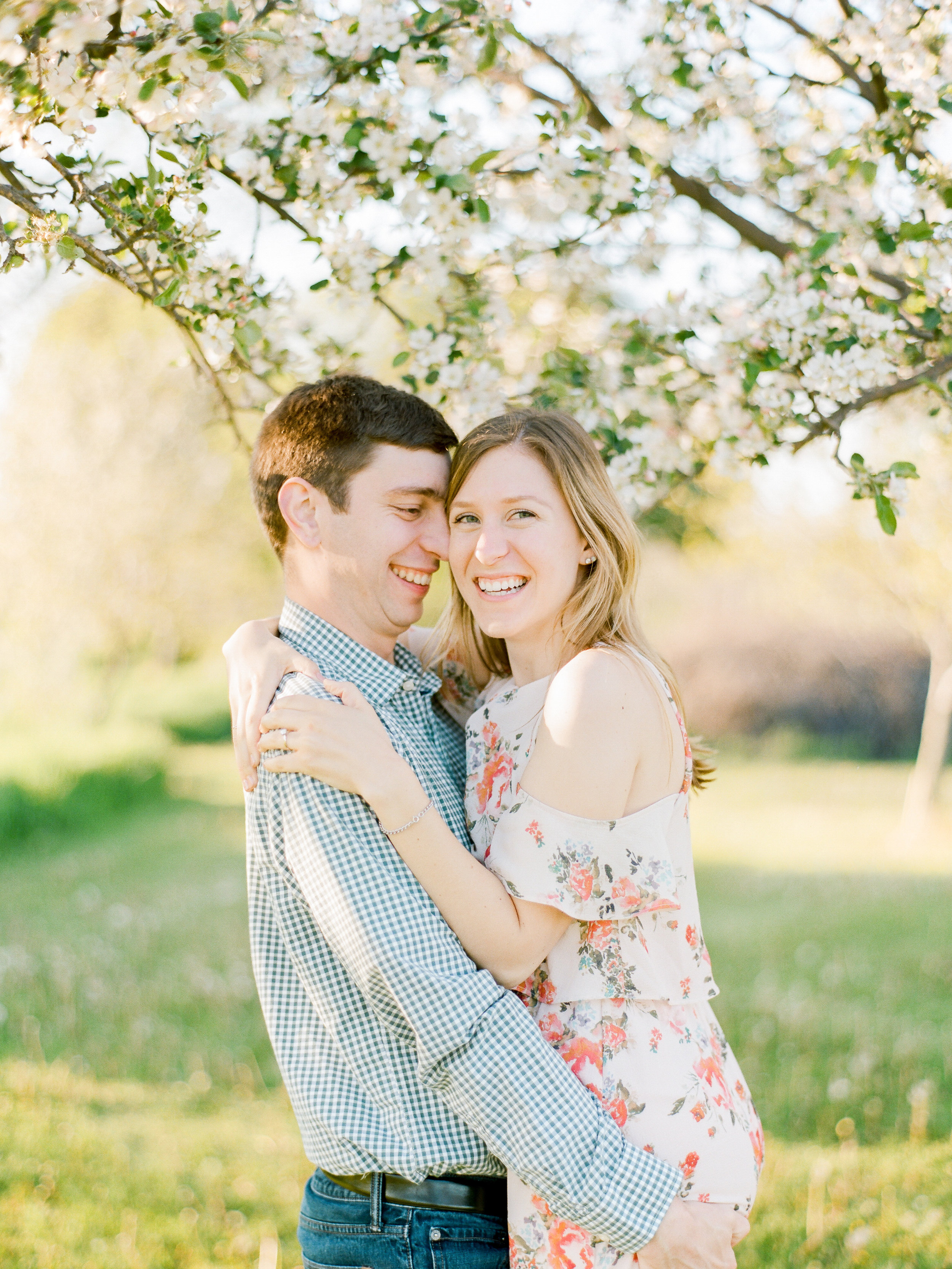 Madison Wisconsin Engagement Wedding Photographer