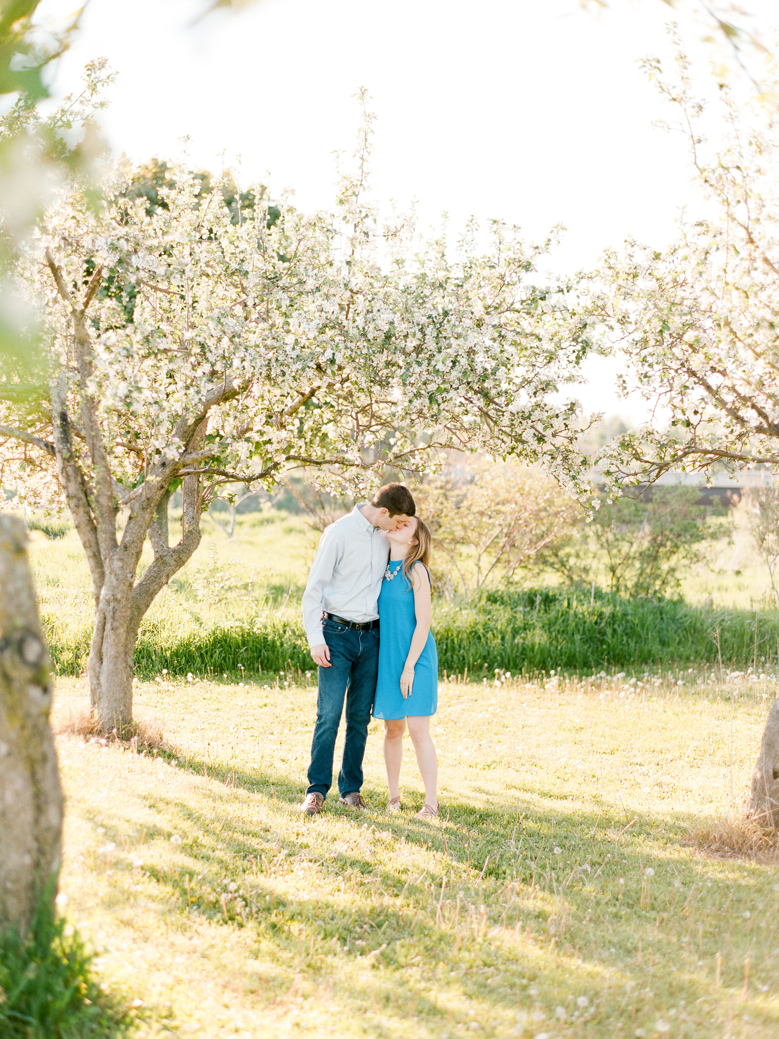 Madison Wisconsin Engagement Wedding Photographer