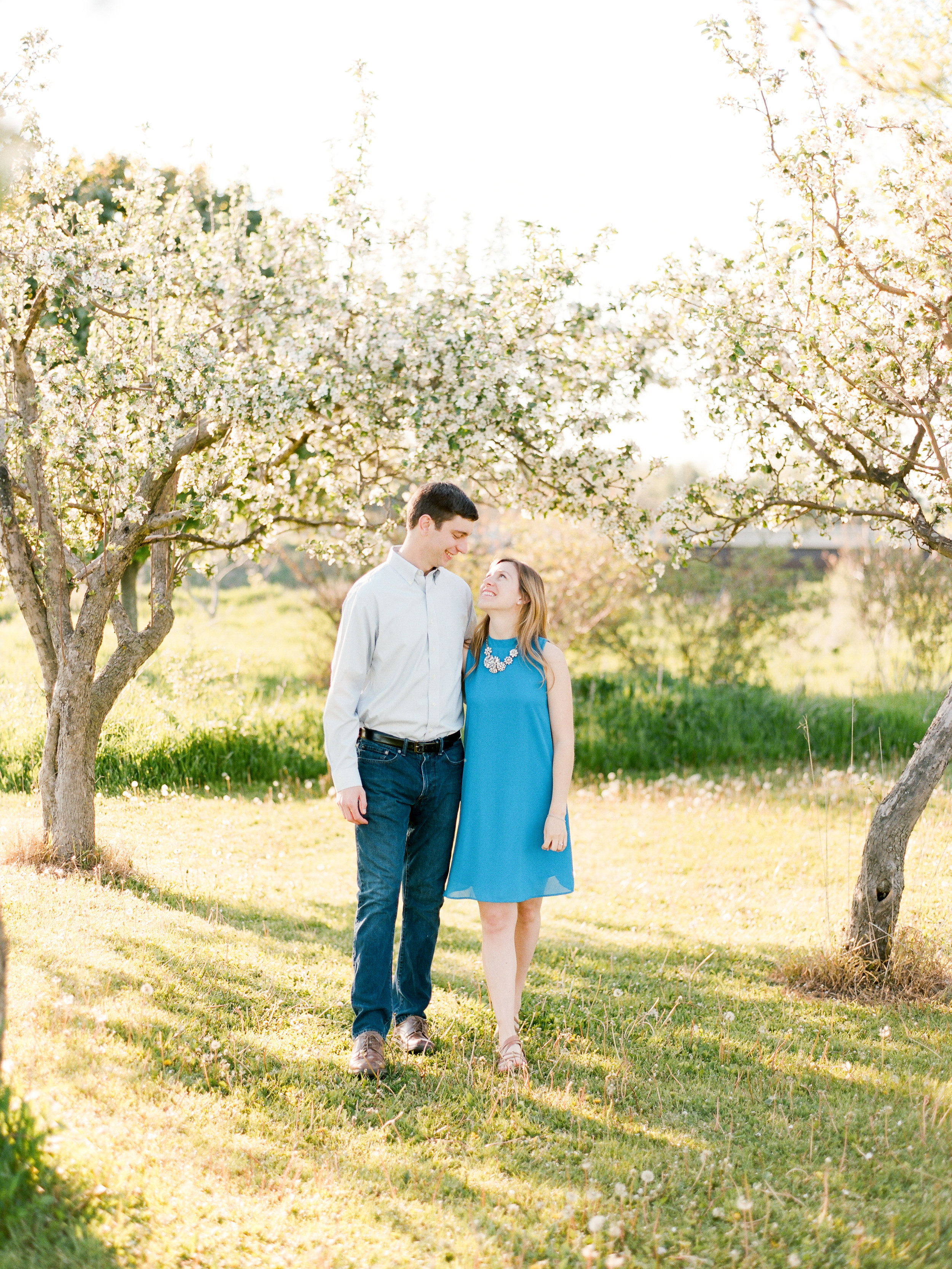 Madison Wisconsin Engagement Wedding Photographer