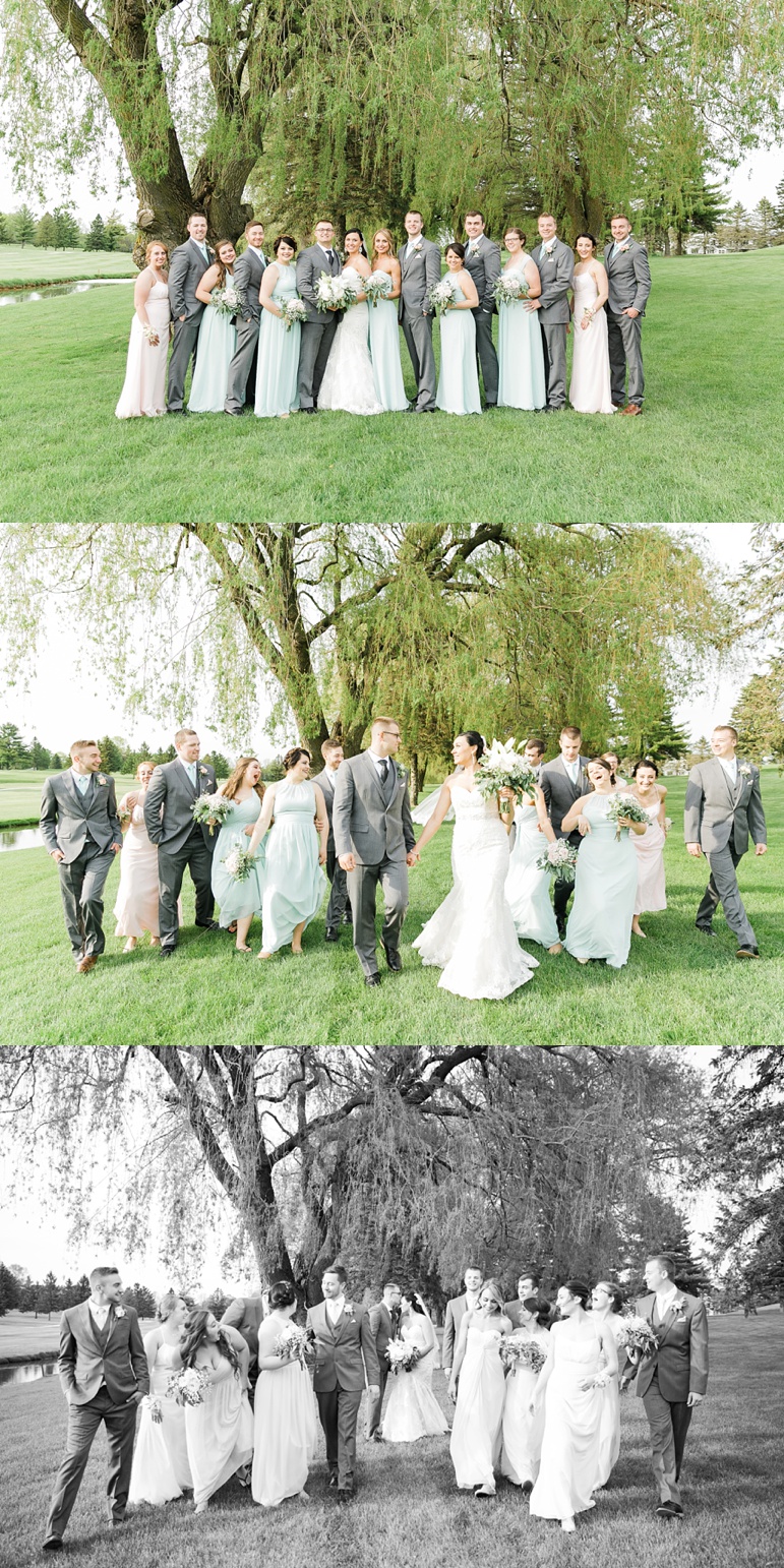 Fox Hills Resort Wedding 