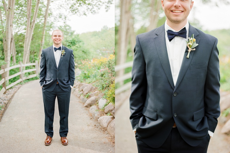 Green Bay Botanical Gardens and Thornberry Creek Wedding Photographer