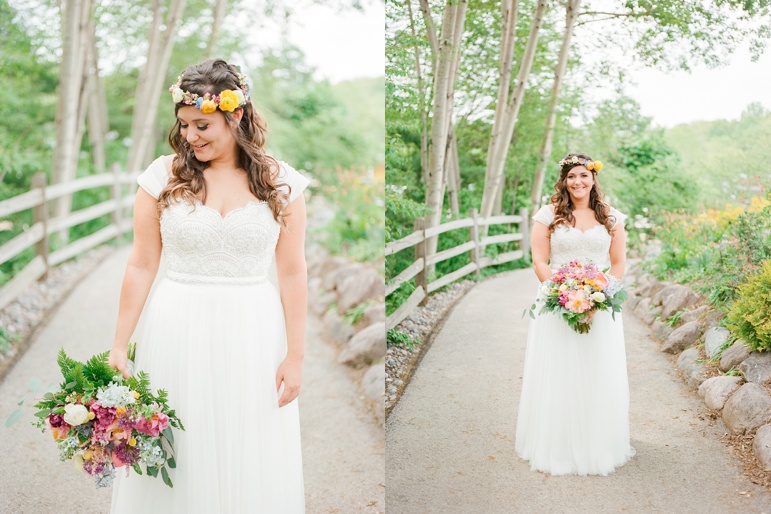 Green Bay Botanical Gardens and Thornberry Creek Wedding Photographer