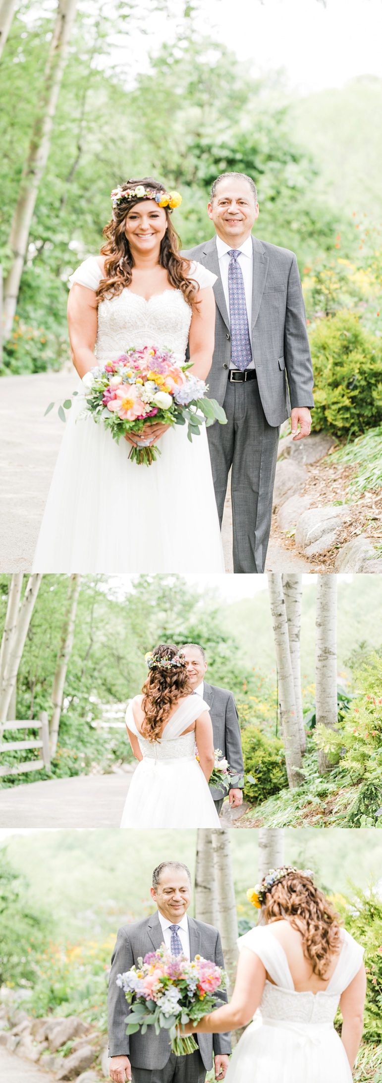 Green Bay Botanical Gardens and Thornberry Creek Wedding Photographer