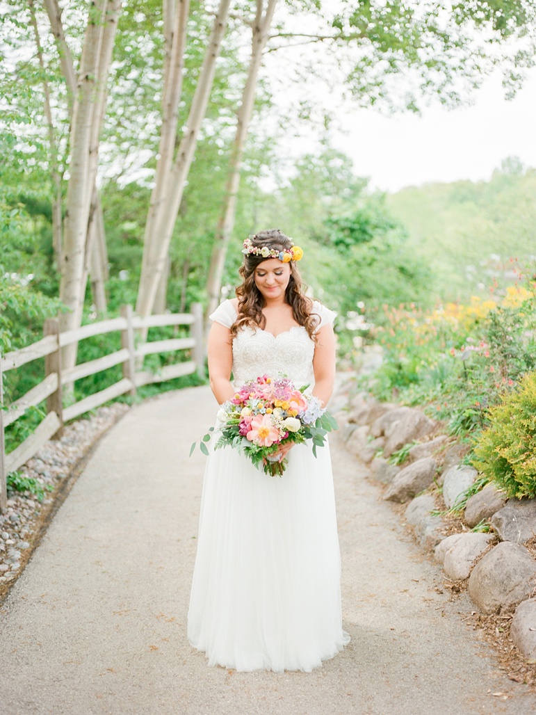 Green Bay Botanical Gardens and Thornberry Creek Wedding Photographer