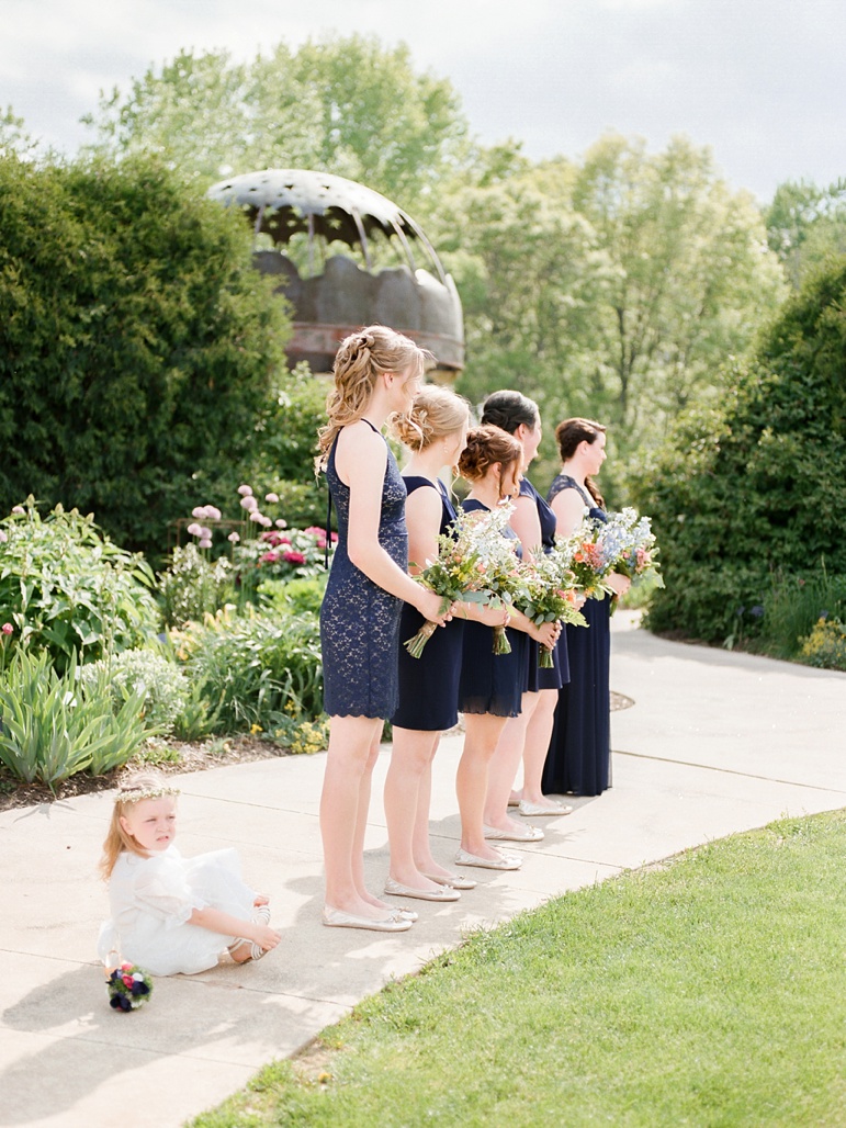 Green Bay Botanical Gardens and Thornberry Creek Wedding Photographer