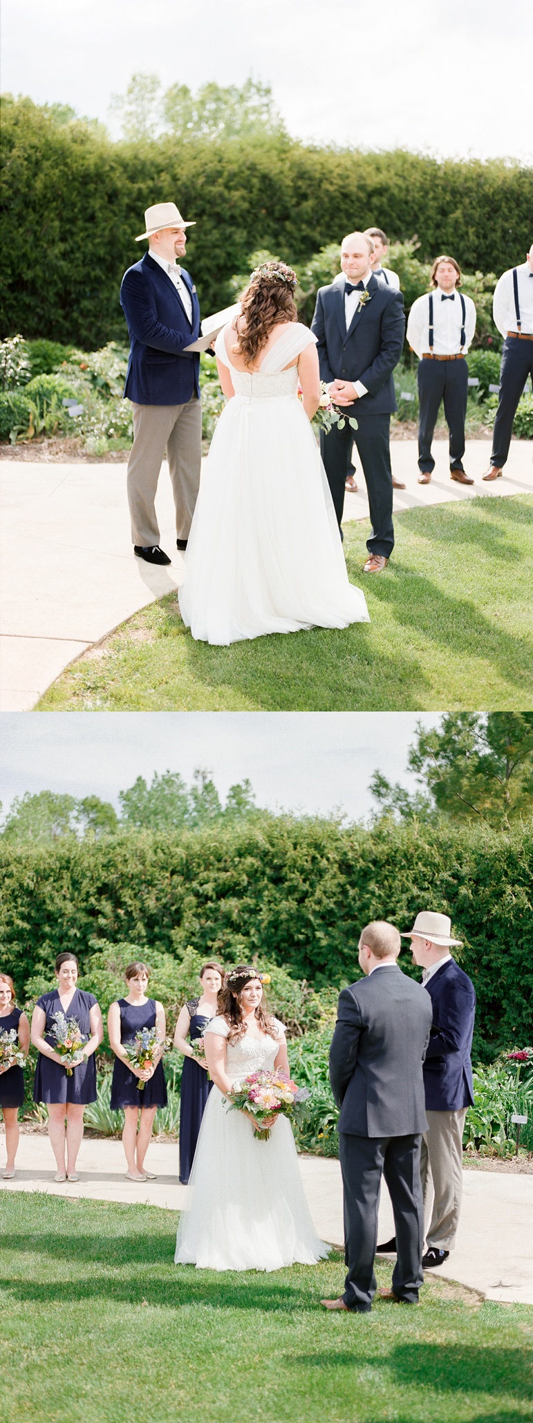 Green Bay Botanical Gardens and Thornberry Creek Wedding Photographer