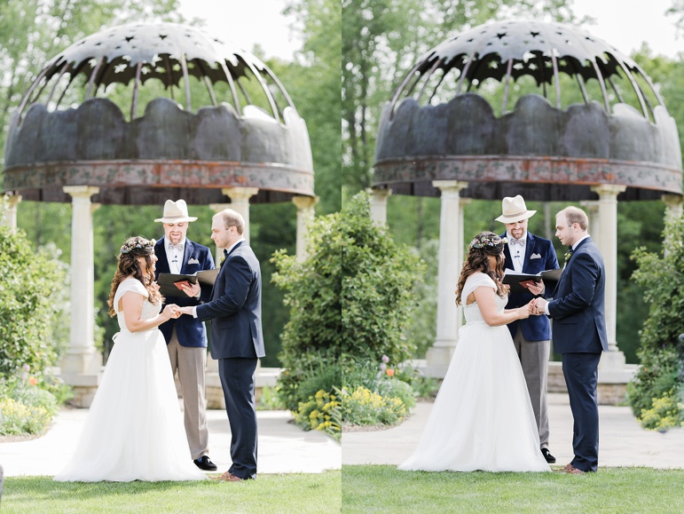 Green Bay Botanical Gardens and Thornberry Creek Wedding Photographer