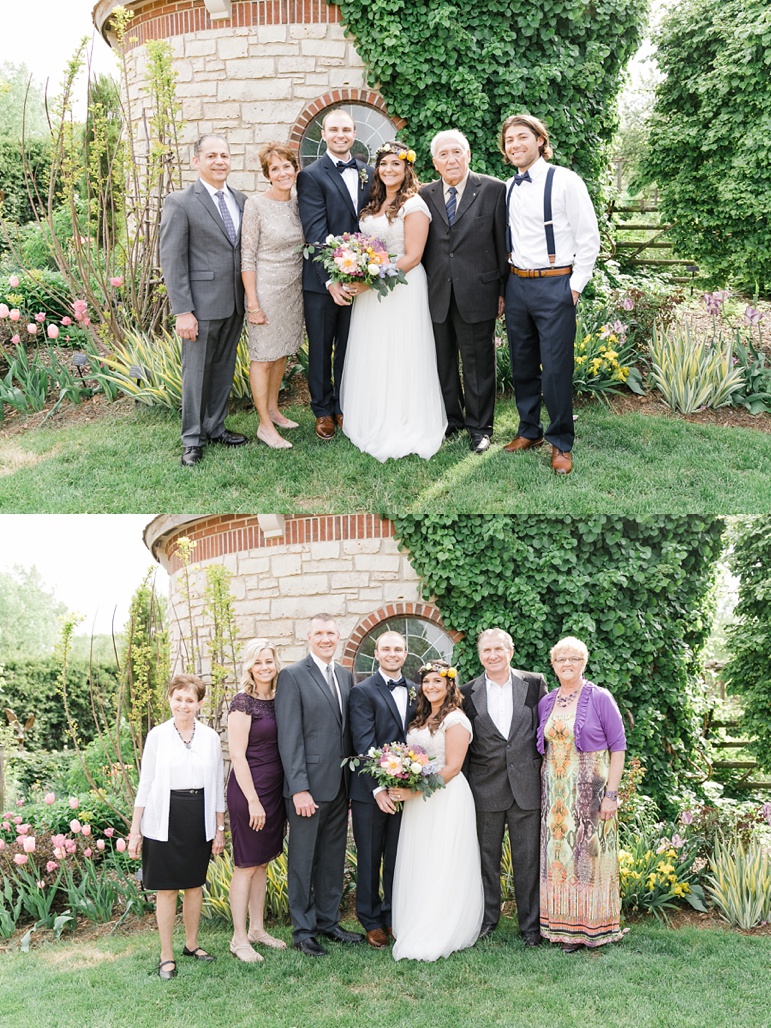 Green Bay Botanical Gardens and Thornberry Creek Wedding Photographer