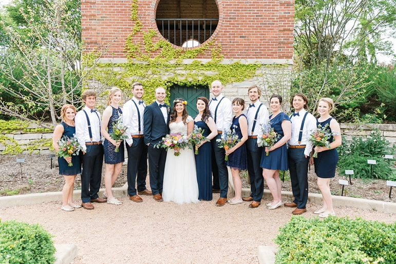 Green Bay Botanical Gardens and Thornberry Creek Wedding Photographer