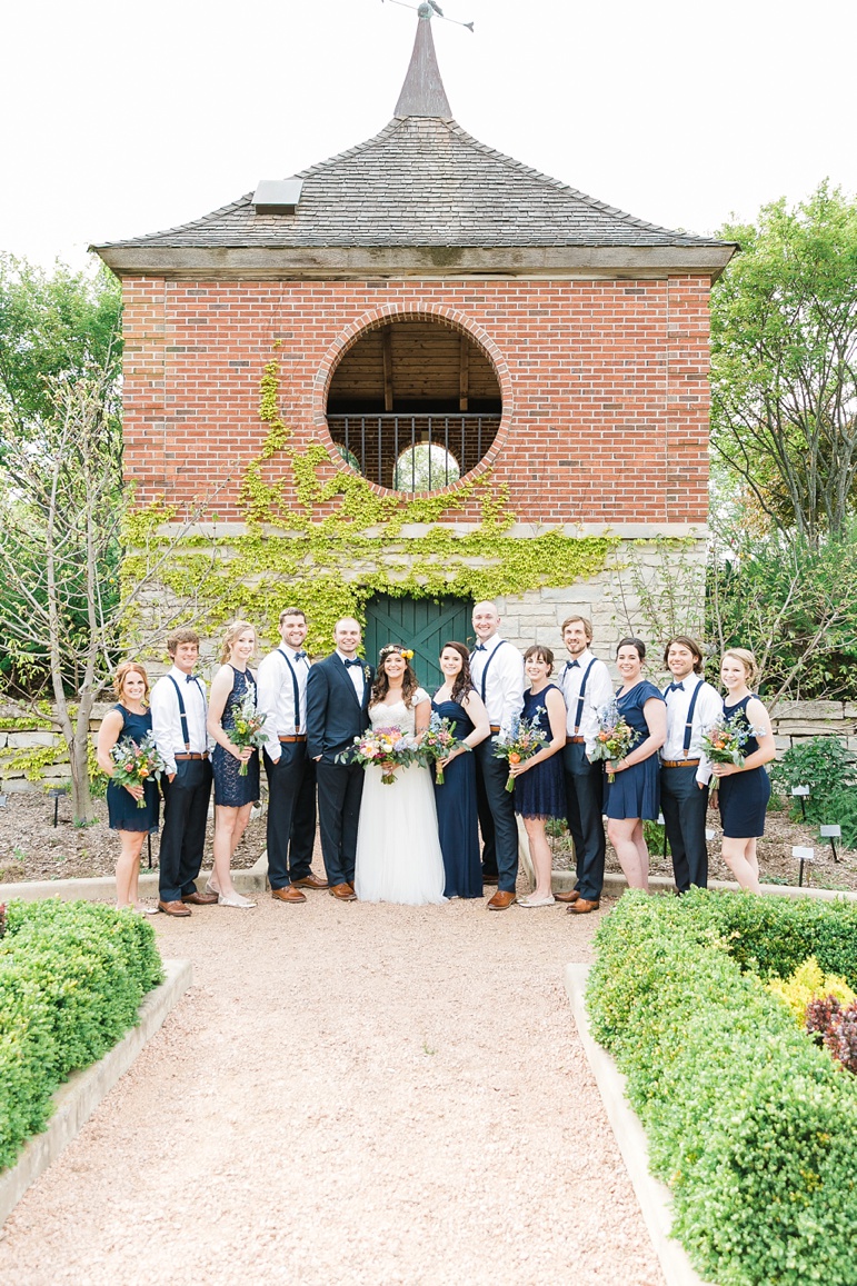 Green Bay Botanical Gardens and Thornberry Creek Wedding Photographer