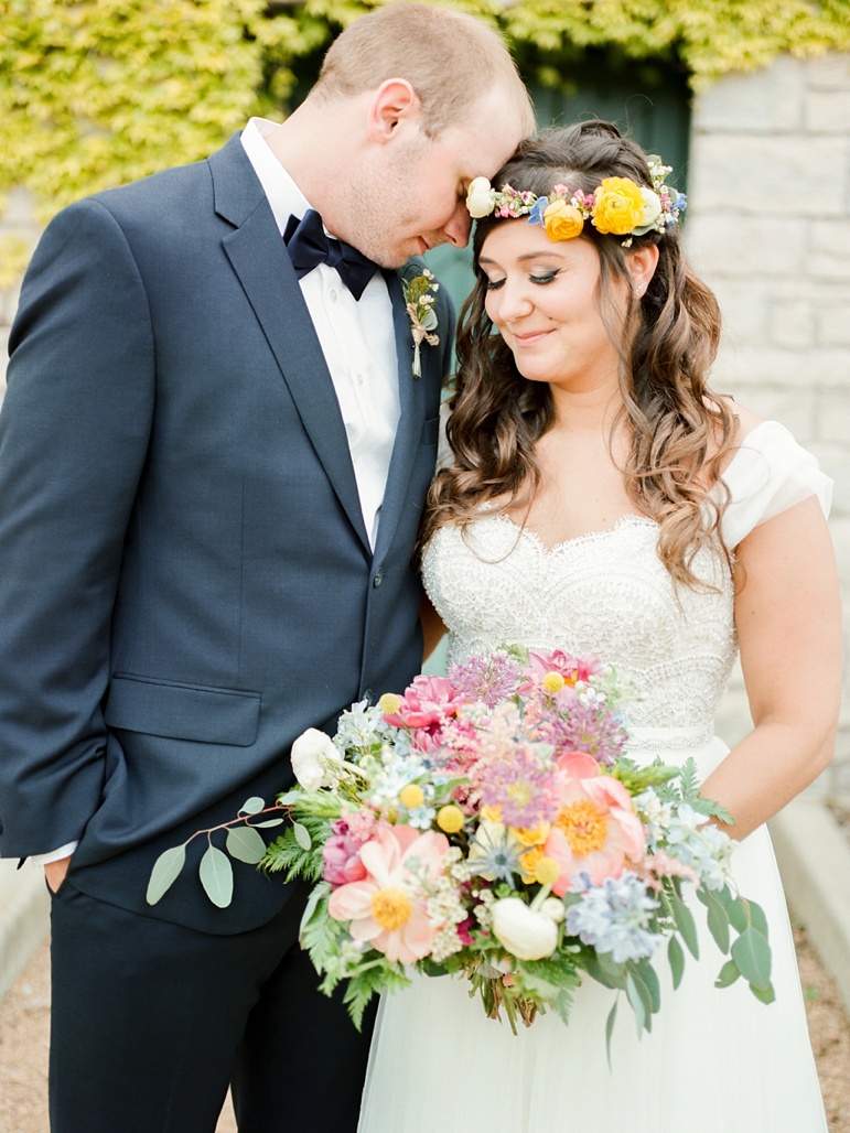 Green Bay Botanical Gardens and Thornberry Creek Wedding Photographer