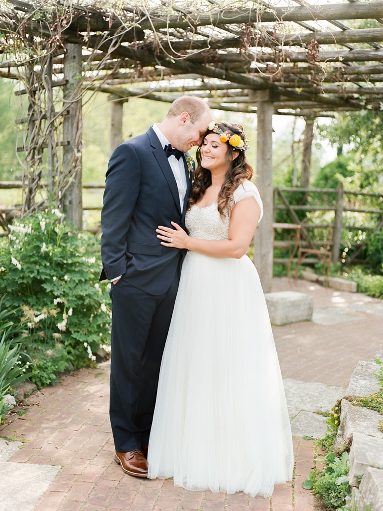 Green Bay Botanical Gardens and Thornberry Creek Wedding Photographer