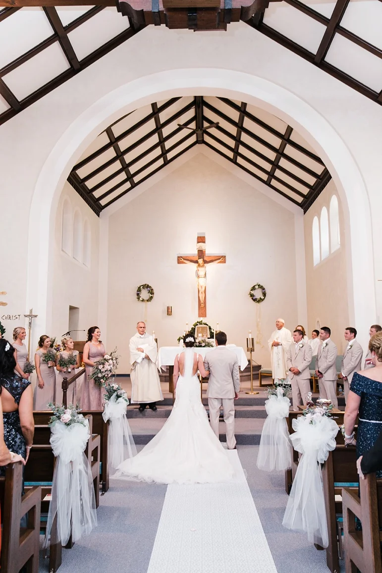 Door County Wedding Photographers Stone Harbor Resort, St. Hubert's Catholic Church Casco WI