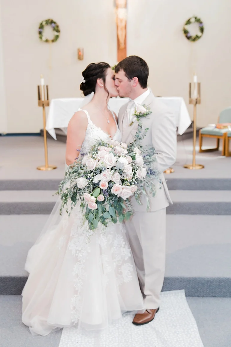 Door County Wedding Photographers Stone Harbor Resort, St. Hubert's Catholic Church Casco WI