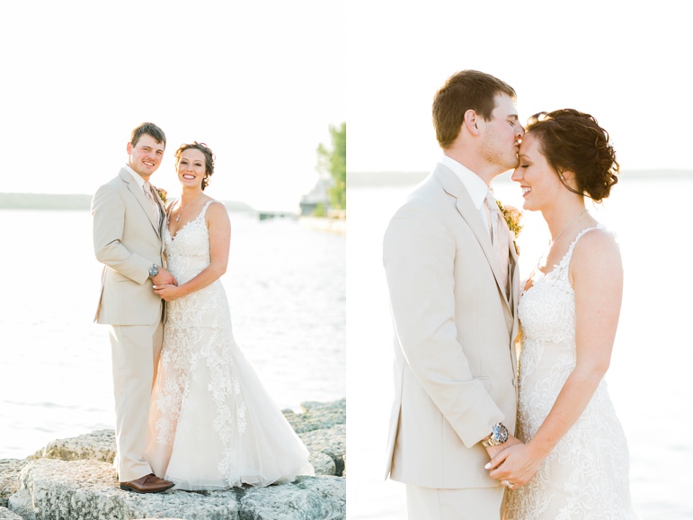 Door County Wedding Photographers, Stone Harbor Resort, Maas Floral & Greenhouses