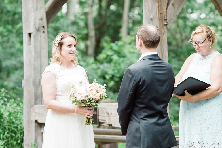 Outdoor Garden Weddings, Green Bay Botanical Gardens, Wedding Florist in Green Bay Pedal Pushers 