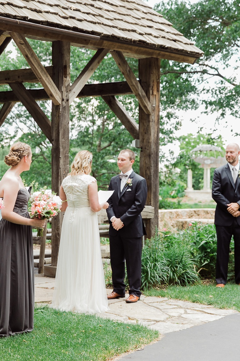 Outdoor Garden Weddings, Green Bay Botanical Gardens, Wedding Florist in Green Bay Pedal Pushers 